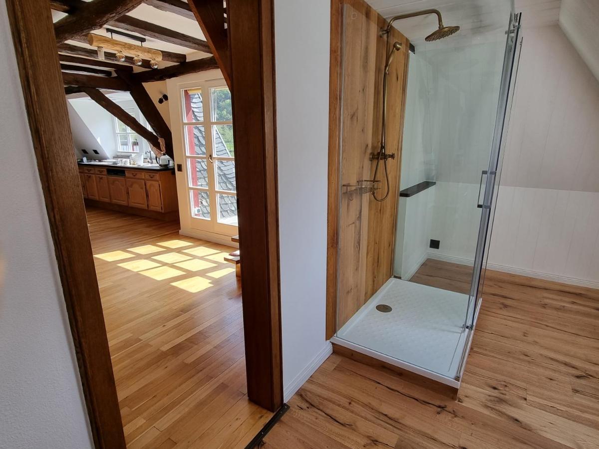 Appartamento Moselschiefer Neu Ab Mai 2023 Traben-Trarbach Esterno foto