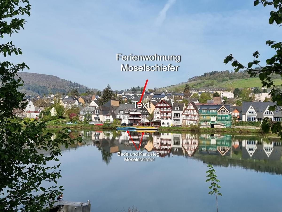 Appartamento Moselschiefer Neu Ab Mai 2023 Traben-Trarbach Esterno foto
